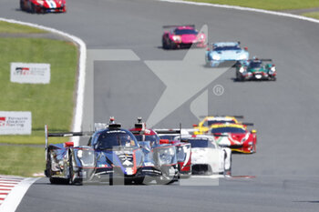 11/09/2022 - 83 PERRODO Francois (fra), NIELSEN Nicklas (dnl), ROVERA Alessio (ita), AF Corse, Oreca 07 - Gibson, action, during the 6 Hours of Fuji 2022, 5th round of the 2022 FIA World Endurance Championship on the Fuji Speedway from September 8 to 11, 2022 in Fuji, Japan - AUTO - FIA WEC - 6 HOURS OF FUJI 2022 - ENDURANCE - MOTORI