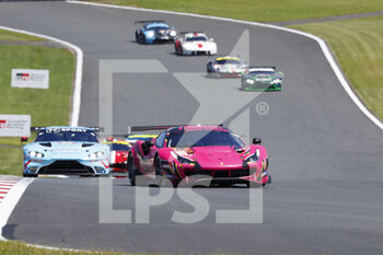 11/09/2022 - 85 FREY Rahel (swi), Michelle Gatting (DNK), Sarah Bovy (BEL), Iron DAMES, Ferrari 488 GTE EVO, action, during the 6 Hours of Fuji 2022, 5th round of the 2022 FIA World Endurance Championship on the Fuji Speedway from September 8 to 11, 2022 in Fuji, Japan - AUTO - FIA WEC - 6 HOURS OF FUJI 2022 - ENDURANCE - MOTORI