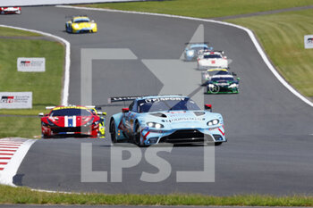 11/09/2022 - 33 KEATING Ben (usa), LATORRE Florian (fra), SORENSEN Marco (dnk), TF Sport, Aston Martin Vantage AMR, action, during the 6 Hours of Fuji 2022, 5th round of the 2022 FIA World Endurance Championship on the Fuji Speedway from September 8 to 11, 2022 in Fuji, Japan - AUTO - FIA WEC - 6 HOURS OF FUJI 2022 - ENDURANCE - MOTORI