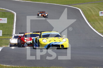 11/09/2022 - 88 Fred Poordad (USA), Patrick Lindsey (USA), Jan Heylen (BEL), Dempsey-Proton Racing, Porsche 911 RSR - 19, action, during the 6 Hours of Fuji 2022, 5th round of the 2022 FIA World Endurance Championship on the Fuji Speedway from September 8 to 11, 2022 in Fuji, Japan - AUTO - FIA WEC - 6 HOURS OF FUJI 2022 - ENDURANCE - MOTORI