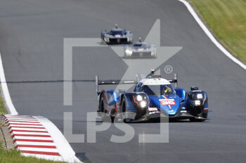 11/09/2022 - 36 NEGRAO André (bra), LAPIERRE Nicolas (fra), VAXIVIERE Matthieu (fra), Alpine Elf Team, Alpine A480 - Gibson, action, during the 6 Hours of Fuji 2022, 5th round of the 2022 FIA World Endurance Championship on the Fuji Speedway from September 8 to 11, 2022 in Fuji, Japan - AUTO - FIA WEC - 6 HOURS OF FUJI 2022 - ENDURANCE - MOTORI