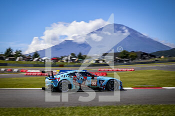 11/09/2022 - 33 KEATING Ben (usa), LATORRE Florian (fra), SORENSEN Marco (dnk), TF Sport, Aston Martin Vantage AMR, action during the 6 Hours of Fuji 2022, 5th round of the 2022 FIA World Endurance Championship on the Fuji Speedway from September 8 to 11, 2022 in Fuji, Japan - AUTO - FIA WEC - 6 HOURS OF FUJI 2022 - ENDURANCE - MOTORI