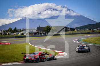 11/09/2022 - 51 PIER GUIDI Alessandro (ita), CALADO James (gbr), AF Corse, Ferrari 488 GTE EVO, action during the 6 Hours of Fuji 2022, 5th round of the 2022 FIA World Endurance Championship on the Fuji Speedway from September 8 to 11, 2022 in Fuji, Japan - AUTO - FIA WEC - 6 HOURS OF FUJI 2022 - ENDURANCE - MOTORI
