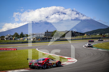 11/09/2022 - 52 MOLINA Miguel (spa), FUOCO Antonio (ita), AF Corse, Ferrari 488 GTE EVO, action during the 6 Hours of Fuji 2022, 5th round of the 2022 FIA World Endurance Championship on the Fuji Speedway from September 8 to 11, 2022 in Fuji, Japan - AUTO - FIA WEC - 6 HOURS OF FUJI 2022 - ENDURANCE - MOTORI