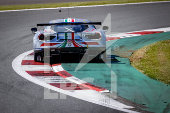 11/09/2022 - 54 FLOHR Thomas (swi), CASTELLACCI Francesco (ita), CASSIDY Nick (nzl), AF Corse, Ferrari 488 GTE EVO, action during the 6 Hours of Fuji 2022, 5th round of the 2022 FIA World Endurance Championship on the Fuji Speedway from September 8 to 11, 2022 in Fuji, Japan - AUTO - FIA WEC - 6 HOURS OF FUJI 2022 - ENDURANCE - MOTORI