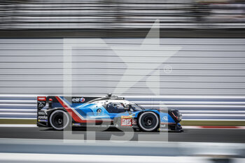 11/09/2022 - 36 NEGRAO André (bra), LAPIERRE Nicolas (fra), VAXIVIERE Matthieu (fra), Alpine Elf Team, Alpine A480 - Gibson, action during the 6 Hours of Fuji 2022, 5th round of the 2022 FIA World Endurance Championship on the Fuji Speedway from September 8 to 11, 2022 in Fuji, Japan - AUTO - FIA WEC - 6 HOURS OF FUJI 2022 - ENDURANCE - MOTORI