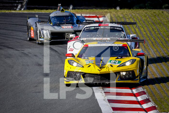 11/09/2022 - 64 MILNER Tommy (usa), TANDY Nick (gbr), Corvette Racing, Chevrolet Corvette C8.R, action during the 6 Hours of Fuji 2022, 5th round of the 2022 FIA World Endurance Championship on the Fuji Speedway from September 8 to 11, 2022 in Fuji, Japan - AUTO - FIA WEC - 6 HOURS OF FUJI 2022 - ENDURANCE - MOTORI