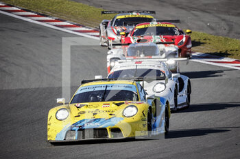 11/09/2022 - 88 Fred Poordad (USA), Patrick Lindsey (USA), Jan Heylen (BEL), Dempsey-Proton Racing, Porsche 911 RSR - 19, action during the 6 Hours of Fuji 2022, 5th round of the 2022 FIA World Endurance Championship on the Fuji Speedway from September 8 to 11, 2022 in Fuji, Japan - AUTO - FIA WEC - 6 HOURS OF FUJI 2022 - ENDURANCE - MOTORI
