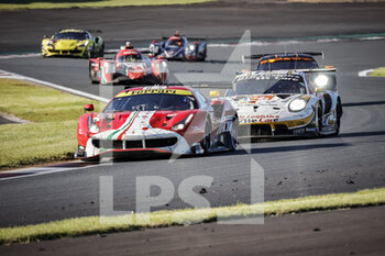 11/09/2022 - 21 MANN Simon (gbr), ULRICH Christoph (swi), VILANDER Toni (fin), AF Corse, Ferrari 488 GTE Evo, action during the 6 Hours of Fuji 2022, 5th round of the 2022 FIA World Endurance Championship on the Fuji Speedway from September 8 to 11, 2022 in Fuji, Japan - AUTO - FIA WEC - 6 HOURS OF FUJI 2022 - ENDURANCE - MOTORI