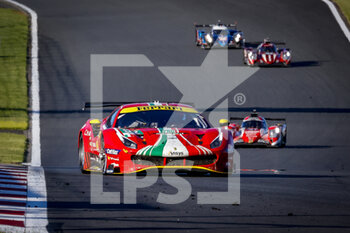 11/09/2022 - 52 MOLINA Miguel (spa), FUOCO Antonio (ita), AF Corse, Ferrari 488 GTE EVO, action during the 6 Hours of Fuji 2022, 5th round of the 2022 FIA World Endurance Championship on the Fuji Speedway from September 8 to 11, 2022 in Fuji, Japan - AUTO - FIA WEC - 6 HOURS OF FUJI 2022 - ENDURANCE - MOTORI