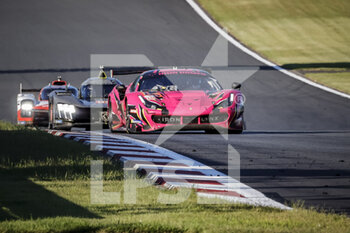 11/09/2022 - 85 FREY Rahel (swi), Michelle Gatting (DNK), Sarah Bovy (BEL), Iron DAMES, Ferrari 488 GTE EVO, action during the 6 Hours of Fuji 2022, 5th round of the 2022 FIA World Endurance Championship on the Fuji Speedway from September 8 to 11, 2022 in Fuji, Japan - AUTO - FIA WEC - 6 HOURS OF FUJI 2022 - ENDURANCE - MOTORI