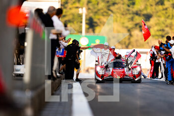 11/09/2022 - 31 GELAEL Sean (idn), FRIJNS Robin (nld), RAST René (ger),VANTHOOR Dries (bel) WRT, Oreca 07 - Gibson, action celebration during the 6 Hours of Fuji 2022, 5th round of the 2022 FIA World Endurance Championship on the Fuji Speedway from September 8 to 11, 2022 in Fuji, Japan - AUTO - FIA WEC - 6 HOURS OF FUJI 2022 - ENDURANCE - MOTORI
