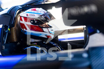 2022-10-14 - JAKOBSEN Malthe (dnk), Cool Racing, Ligier JS P320 - Nissan, portrait during the 4 Hours of Portimao 2022, 6th round of the 2022 European Le Mans Series on the Algarve International Circuit from September 23 to 25, in Portimao, Portugal - AUTO - ELMS - 4 HOURS OF PORTIMAO 2022 - ENDURANCE - MOTORS