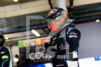 2022-10-14 - BENHAM Mike (gbr), Cool Racing, Ligier JS P320 - Nissan, portrait during the 4 Hours of Portimao 2022, 6th round of the 2022 European Le Mans Series on the Algarve International Circuit from September 23 to 25, in Portimao, Portugal - AUTO - ELMS - 4 HOURS OF PORTIMAO 2022 - ENDURANCE - MOTORS