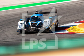2022-10-14 - 37 KRUTTEN Niklas (ger), LAPIERRE Nicolas (fra), YE Yifei (chn), Cool Racing, Oreca 07 - Gibson, action during the 4 Hours of Portimao 2022, 6th round of the 2022 European Le Mans Series on the Algarve International Circuit from September 23 to 25, in Portimao, Portugal - AUTO - ELMS - 4 HOURS OF PORTIMAO 2022 - ENDURANCE - MOTORS