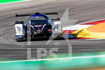 2022-10-14 - 27 DOQUIN Antoine (fra), FOUBERT Jean-Ludovic (fra), MAULINI Nicolas (swi), Cool Racing, Ligier JS P320 - Nissan, action during the 4 Hours of Portimao 2022, 6th round of the 2022 European Le Mans Series on the Algarve International Circuit from September 23 to 25, in Portimao, Portugal - AUTO - ELMS - 4 HOURS OF PORTIMAO 2022 - ENDURANCE - MOTORS