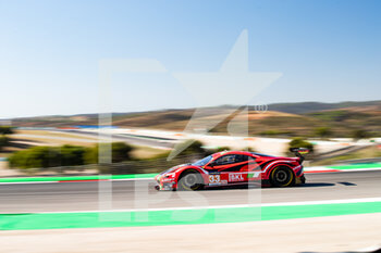 2022-10-14 - 33 CRESTANI Fabrizio (ita), HOOK Christian (ger), BLEEKEMOLEN Jeroen (ndl), Rinaldi Racing, Ferrari 488 GTE, action during the 4 Hours of Portimao 2022, 6th round of the 2022 European Le Mans Series on the Algarve International Circuit from September 23 to 25, in Portimao, Portugal - AUTO - ELMS - 4 HOURS OF PORTIMAO 2022 - ENDURANCE - MOTORS