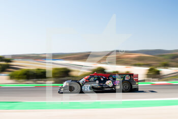 2022-10-14 - 24 BELL Matthew (gbr), HANLEY Ben (gbr), SALES Rodrigo (usa), Nielsen Racing, Oreca 07 - Gibson, action during the 4 Hours of Portimao 2022, 6th round of the 2022 European Le Mans Series on the Algarve International Circuit from September 23 to 25, in Portimao, Portugal - AUTO - ELMS - 4 HOURS OF PORTIMAO 2022 - ENDURANCE - MOTORS