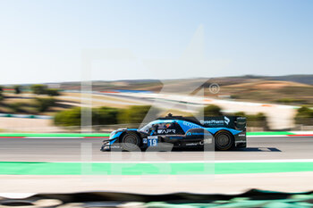 2022-10-14 - 19 VISCAAL Bent (nld), FLORSCH Sophia (ger), UGRAN Filip (rou), Algarve Pro Racing, Oreca 07 - Gibson, action during the 4 Hours of Portimao 2022, 6th round of the 2022 European Le Mans Series on the Algarve International Circuit from September 23 to 25, in Portimao, Portugal - AUTO - ELMS - 4 HOURS OF PORTIMAO 2022 - ENDURANCE - MOTORS