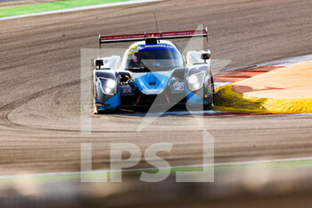 2022-10-14 - 43 WOLFF Jacques (fra), SKELTON Josh (gbr), Racing Spirit of Le Mans, Ligier JS P320 - Nissan, action during the 6th round of the 2022 Michelin Le Mans Cup on the Algarve International Circuit from September 23 to 25, in Portimao, Portugal - AUTO - MICHELIN LE MANS CUP - PORTIMAO 2022 - ENDURANCE - MOTORS