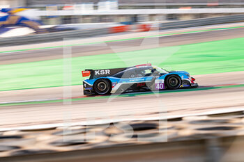 2022-10-14 - 40 SANJUAN Luis (swi), DROUX David (fra), Graff Racing, Ligier JS P320 - Nissan, action during the 6th round of the 2022 Michelin Le Mans Cup on the Algarve International Circuit from September 23 to 25, in Portimao, Portugal - AUTO - MICHELIN LE MANS CUP - PORTIMAO 2022 - ENDURANCE - MOTORS