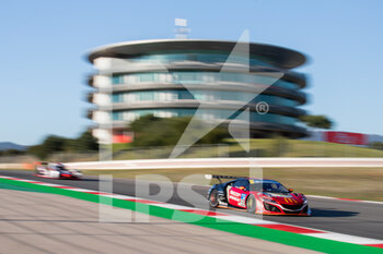 2022-10-14 - 55 JENSEN Kasper H. (dnk), POULSEN Kristian (dnk), GMB Motorsport, Honda NSX GT3, action during the 6th round of the 2022 Michelin Le Mans Cup on the Algarve International Circuit from September 23 to 25, in Portimao, Portugal - AUTO - MICHELIN LE MANS CUP - PORTIMAO 2022 - ENDURANCE - MOTORS