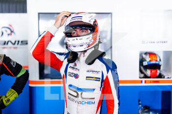 2022-10-15 - JAMIN Nicolas (fra), Panis Racing, Oreca 07 - Gibson, portrait during the 4 Hours of Portimao 2022, 6th round of the 2022 European Le Mans Series on the Algarve International Circuit from September 23 to 25, in Portimao, Portugal - AUTO - ELMS - 4 HOURS OF PORTIMAO 2022 - ENDURANCE - MOTORS