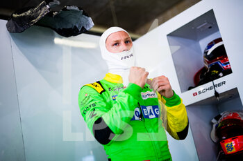 2022-10-15 - SCHERER Fabio (swi), Inter Europol Competition, Oreca 07 - Gibson, portrait during the 4 Hours of Portimao 2022, 6th round of the 2022 European Le Mans Series on the Algarve International Circuit from September 23 to 25, in Portimao, Portugal - AUTO - ELMS - 4 HOURS OF PORTIMAO 2022 - ENDURANCE - MOTORS