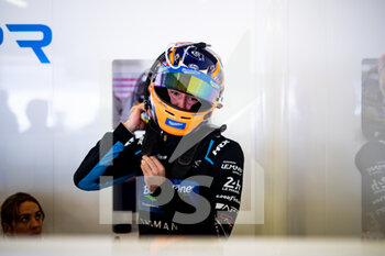 2022-10-15 - PERONI Alex (aus), Algarve Pro Racing, Oreca 07 - Gibson, portrait during the 4 Hours of Portimao 2022, 6th round of the 2022 European Le Mans Series on the Algarve International Circuit from September 23 to 25, in Portimao, Portugal - AUTO - ELMS - 4 HOURS OF PORTIMAO 2022 - ENDURANCE - MOTORS
