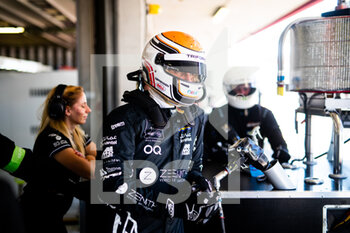2022-10-15 - SORENSEN Marco (dnk), Oman Racing avec TF Sport, Aston Martin Vantage AMR, portrait during the 4 Hours of Portimao 2022, 6th round of the 2022 European Le Mans Series on the Algarve International Circuit from September 23 to 25, in Portimao, Portugal - AUTO - ELMS - 4 HOURS OF PORTIMAO 2022 - ENDURANCE - MOTORS