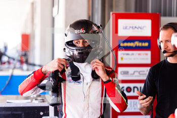 2022-10-15 - HOOK Christian (ger), Rinaldi Racing, Ferrari 488 GTE, portrait during the 4 Hours of Portimao 2022, 6th round of the 2022 European Le Mans Series on the Algarve International Circuit from September 23 to 25, in Portimao, Portugal - AUTO - ELMS - 4 HOURS OF PORTIMAO 2022 - ENDURANCE - MOTORS