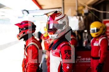 2022-10-15 - NIELSEN Nicklas (dnk), AF Corse, Oreca 07 - Gibson, portrait during the 4 Hours of Portimao 2022, 6th round of the 2022 European Le Mans Series on the Algarve International Circuit from September 23 to 25, in Portimao, Portugal - AUTO - ELMS - 4 HOURS OF PORTIMAO 2022 - ENDURANCE - MOTORS