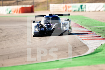 2022-10-15 - 27 DOQUIN Antoine (fra), FOUBERT Jean-Ludovic (fra), MAULINI Nicolas (swi), Cool Racing, Ligier JS P320 - Nissan, action during the 4 Hours of Portimao 2022, 6th round of the 2022 European Le Mans Series on the Algarve International Circuit from September 23 to 25, in Portimao, Portugal - AUTO - ELMS - 4 HOURS OF PORTIMAO 2022 - ENDURANCE - MOTORS