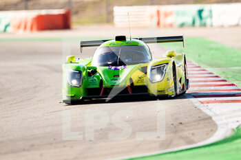 2022-10-15 - 14 ABRAMCZYK Noam (fra), DAYSON James (can), KASPRZYK Mateusz (pol), Inter Europol Competition, Ligier JS P320 - Nissan, action during the 4 Hours of Portimao 2022, 6th round of the 2022 European Le Mans Series on the Algarve International Circuit from September 23 to 25, in Portimao, Portugal - AUTO - ELMS - 4 HOURS OF PORTIMAO 2022 - ENDURANCE - MOTORS