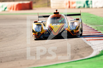 2022-10-15 - 51 AUBRY Garbiel (fra), HODES Rob (usa), RODRIGUEZ Ian (gtm), Team Virage, Oreca 07 - Gibson, action during the 4 Hours of Portimao 2022, 6th round of the 2022 European Le Mans Series on the Algarve International Circuit from September 23 to 25, in Portimao, Portugal - AUTO - ELMS - 4 HOURS OF PORTIMAO 2022 - ENDURANCE - MOTORS
