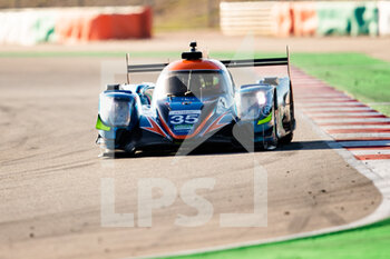 2022-10-15 - 35 DRACONE Francesco (ita), CAMPANA Sergio (ita), POMMER Markus (ger), BHK Motorsport, Oreca 07 - Gibson, action during the 4 Hours of Portimao 2022, 6th round of the 2022 European Le Mans Series on the Algarve International Circuit from September 23 to 25, in Portimao, Portugal - AUTO - ELMS - 4 HOURS OF PORTIMAO 2022 - ENDURANCE - MOTORS