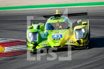 2022-10-15 - 43 FITTIPALDI Pietro (bra), HEINEMEIER HANSSON David (dnk), SCHERER Fabio (swi), Inter Europol Competition, Oreca 07 - Gibson, action during the 4 Hours of Portimao 2022, 6th round of the 2022 European Le Mans Series on the Algarve International Circuit from September 23 to 25, in Portimao, Portugal - AUTO - ELMS - 4 HOURS OF PORTIMAO 2022 - ENDURANCE - MOTORS