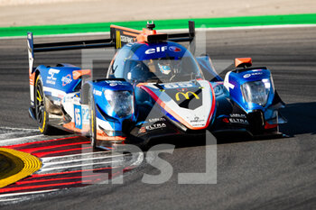 2022-10-15 - 65 CANAL Julien (fra), JAMIN Nicolas (fra), VAN UITERT Job (nld), Panis Racing, Oreca 07 - Gibson, action during the 4 Hours of Portimao 2022, 6th round of the 2022 European Le Mans Series on the Algarve International Circuit from September 23 to 25, in Portimao, Portugal - AUTO - ELMS - 4 HOURS OF PORTIMAO 2022 - ENDURANCE - MOTORS