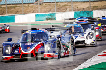 2022-10-16 - 23 SCHAUERMAN John (usa), BOYD Wayne (gbr), United Autosports, Ligier JS P320 - Nissan, action during the 6th round of the 2022 Michelin Le Mans Cup on the Algarve International Circuit from October 14 to 16, in Portimao, Portugal - AUTO - MICHELIN LE MANS CUP - PORTIMAO 2022 - ENDURANCE - MOTORS
