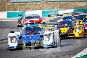 2022-10-16 - 27 FERGUSON Andrew (gbr), FERGUSON Jeremy (gbr), 24-7 Motorsport, Ligier JS P320 - Nissan, action during the 6th round of the 2022 Michelin Le Mans Cup on the Algarve International Circuit from October 14 to 16, in Portimao, Portugal - AUTO - MICHELIN LE MANS CUP - PORTIMAO 2022 - ENDURANCE - MOTORS