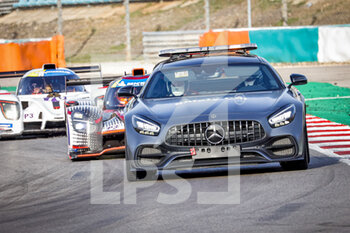 2022-10-16 - safety car, during the 6th round of the 2022 Michelin Le Mans Cup on the Algarve International Circuit from October 14 to 16, in Portimao, Portugal - AUTO - MICHELIN LE MANS CUP - PORTIMAO 2022 - ENDURANCE - MOTORS