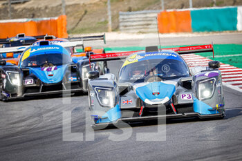2022-10-16 - 07 WELLS Anthony (gbr), NOBLE Colin (gbr), Nielsen Racing, Ligier JS P320 - Nissan, action during the 6th round of the 2022 Michelin Le Mans Cup on the Algarve International Circuit from October 14 to 16, in Portimao, Portugal - AUTO - MICHELIN LE MANS CUP - PORTIMAO 2022 - ENDURANCE - MOTORS