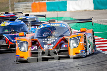 2022-10-16 - 28 CRESP Christopher (fra), CARDE Emilien (fra), MV2S Forestier Racing, Ligier JS P320 - Nissan, action during the 6th round of the 2022 Michelin Le Mans Cup on the Algarve International Circuit from October 14 to 16, in Portimao, Portugal - AUTO - MICHELIN LE MANS CUP - PORTIMAO 2022 - ENDURANCE - MOTORS