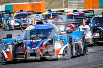 2022-10-16 - 40 SANJUAN Luis (swi), VAUCHER Théo (swi), Graff Racing, Ligier JS P320 - Nissan, action during the 6th round of the 2022 Michelin Le Mans Cup on the Algarve International Circuit from October 14 to 16, in Portimao, Portugal - AUTO - MICHELIN LE MANS CUP - PORTIMAO 2022 - ENDURANCE - MOTORS