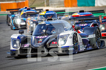 2022-10-16 - 69 SMITH Maurice (usa), MALTHE Jakobsen (dnk), Cool Racing, Ligier JS P320 - Nissan, action during the 6th round of the 2022 Michelin Le Mans Cup on the Algarve International Circuit from October 14 to 16, in Portimao, Portugal - AUTO - MICHELIN LE MANS CUP - PORTIMAO 2022 - ENDURANCE - MOTORS
