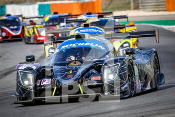 2022-10-16 - 09 TALKANITSA Alexander (aut), TALKANITSA JR Alexander (aut), AT Racing, Ligier JS P320 - Nissan, action during the 6th round of the 2022 Michelin Le Mans Cup on the Algarve International Circuit from October 14 to 16, in Portimao, Portugal - AUTO - MICHELIN LE MANS CUP - PORTIMAO 2022 - ENDURANCE - MOTORS