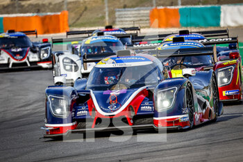2022-10-16 - 02 LYNN Shaun (gbr), LYNN Max (gbr), United Autosports, Ligier JS P320 - Nissan, action during the 6th round of the 2022 Michelin Le Mans Cup on the Algarve International Circuit from October 14 to 16, in Portimao, Portugal - AUTO - MICHELIN LE MANS CUP - PORTIMAO 2022 - ENDURANCE - MOTORS