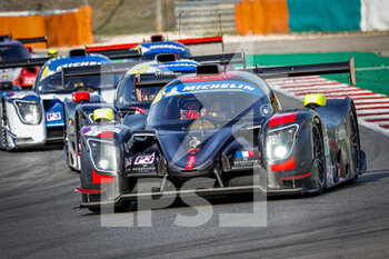 2022-10-16 - 17 LAFARGUE Patrice (fra), LUNARDI Dino (fra), IDEC Sport, Ligier JS P320 - Nissan, action during the 6th round of the 2022 Michelin Le Mans Cup on the Algarve International Circuit from October 14 to 16, in Portimao, Portugal - AUTO - MICHELIN LE MANS CUP - PORTIMAO 2022 - ENDURANCE - MOTORS