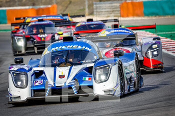 2022-10-16 - 31 LENTOUDIS Kriton (grc), AGUAS Rui (prt), AF Corse, Ligier JS P320 - Nissan, action during the 6th round of the 2022 Michelin Le Mans Cup on the Algarve International Circuit from October 14 to 16, in Portimao, Portugal - AUTO - MICHELIN LE MANS CUP - PORTIMAO 2022 - ENDURANCE - MOTORS