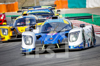2022-10-16 - 27 FERGUSON Andrew (gbr), FERGUSON Jeremy (gbr), 24-7 Motorsport, Ligier JS P320 - Nissan, action during the 6th round of the 2022 Michelin Le Mans Cup on the Algarve International Circuit from October 14 to 16, in Portimao, Portugal - AUTO - MICHELIN LE MANS CUP - PORTIMAO 2022 - ENDURANCE - MOTORS